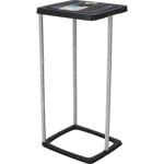 Abfallsammler 60 Liter mit Deckel - Ideal für Mülltrennung Garten Camping - A...