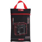 Gasgrill Abdeckhaube - optimaler Schutz vor Wind, Wetter, Regen & Laub - UV-S...