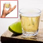 Kristall-Look Schnapsgläser 6er-Set, 40ml pro Glas, edle Shotgläser, brillant...