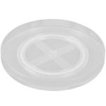 Kühlschrank-Drehteller - Organizer-Drehplatte Ø 29,2 cm - Transparente PET Dr...