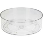 Kühlschrank-Drehteller Ø 23 cm - Organizer Drehplatte für Saucen, Marmeladen,...