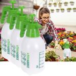 3er-Set Pump-Drucksprüher 2L - stufenlos verstellbare Messingdüse für Haus & ...