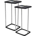 2er-Set Abfallsammler mit Deckel 60 Liter - Abfalltrennung & Umweltschutz - 9...