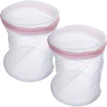 2er-Set Wäschenetz mit Reissverschluss - Schützt Wäsche, Schuhe, BHs & Waschm...