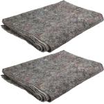 2er-Set Robustes Malervlies 3x1m – Strapazierfähiges Abdeckvlies, schützt Böd...