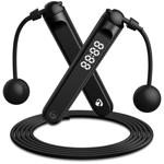 Intelligentes Bluetooth-Springseil SmartLife, mit App-Funktion, Zähler, USB-C...