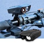 3-in-1 Full-HD Fahrradkamera mit LED-Licht & Hupe, 2MP – USB-C, Sichere Fahrt...