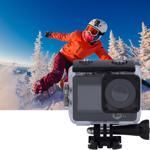 5K Ultra HD Dual Screen Action Cam, 24 MP, schwarz – WiFi, App, 30m wasserdic...