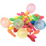 Bunte Wasserbomben 100 Stk. – Selbstverschliessend & robustes Latex – Spassig...