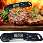 Koch- & Grillthermometer - Präzise Sensoren für Steaks Desserts Gebäck - -50°...