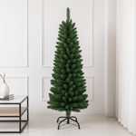 Künstlicher Weihnachtsbaum 120 cm - Dunkelgrün - Ideal für kleine Räume & Bür...