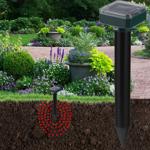 Solar-Wühlmausschreck 2er Set - Tierfreundliche & chemiefreie Wühlmausvertrei...