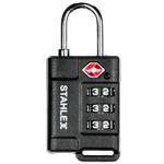 TSA-Gepäckschloss - 3-stelliger Zahlencode - Für Flugreisen, Koffer, Rucksäck...