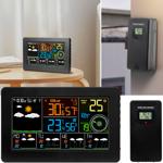 WLAN-Wetterstation mit Aussensensor – Digitale Wetterstation mit App & 5-Tage...