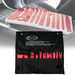 Zierleistenkeile-Set 11-teilig - Müheloses Entfernen von Zierleisten, Gummidi...