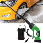 Mobiler 20V Akku-Hochdruckreiniger: 0-22 bar, Schlauch 6 m, Saugfunktion für ...