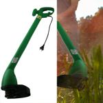 Komfortabler Elektro-Rasentrimmer (250W) - mit ergonomischem Griff, 12.500 U/...