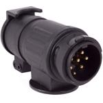 Anhänger-Adapter 13 auf 7 polig - verbindet Zugfahrzeug mit Anhänger & Fahrra...