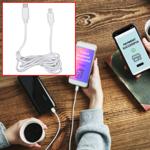 USB-C auf Lightning Ladekabel 1,2 m - Schnelles Laden mit 5V/2A für Natel - Z...