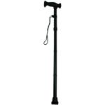 Höhenverstellbarer Faltgehstock (85 bis 95 cm): Bequemer & sicherer Halt , Pl...