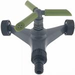 Kompakter Rasensprenger rollbar 360° drehbar - Gleichmässige Gartenbewässerun...