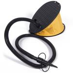 Fusspumpe 2L - schnelles Auf- & Abpumpen für Luftmatratze, Schlauchboot, Gäst...