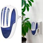 Effektiver Insektenvernichter (UV-Licht): Steckdosen-Fliegen- & Mückenabwehr ...