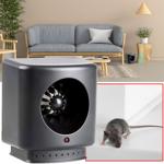 Ultraschall Mäuse- und Rattenabwehr 230V – effektiver Schutz bis 50 m² – chem...