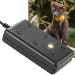 Effektive Marder-Abwehr mit Ultraschall & Blitzlicht – 230V Netzbetrieb für d...