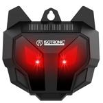 Effektive Solar Tierabwehr gegen Wildtiere mit Nachts blinkenden LEDs - Zuver...