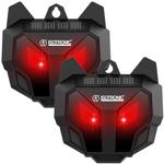 2er-Set Tierabwehr gegen Wildtiere - Vertreibt Füchse, Marder, Waschbären nac...