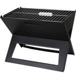 Picknick-Holzkohlegrill faltbar - ideal für Camping, Strand & Park - 44,5x30,...