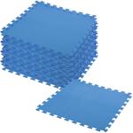 Pool-Unterlage 9tlg. 50x50 cm - Schützt Poolböden vor Löchern/Rissen - EVA Ma...