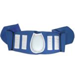 Rückengürtel mit Stützkissen - Wärme & Stütze für Lendenbereich & Wirbelsäule...