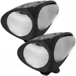 2er-Set Toter-Winkel-Aussenspiegel für Autos - Einfache Montage - Erhöht Fahr...