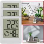 Digitales Thermo-Hygrometer 3er-Set - Präzise Temperatur- & Feuchtigkeitsüber...