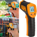 Infrarot-Thermometer mit Laser – präzise, berührungslose Temperaturmessung vo...