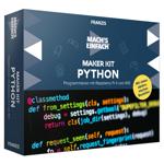 Python Lernkit für Raspberry Pi 4 und 400 - Sofort loslegen ohne Vorkenntniss...