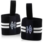 Handgelenk-Schweissband 2er-Set - Daumenschlaufe, atmungsaktiv & robust - Ver...