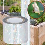 Vogelschutzband 45m x 5cm - Hocheffektiver chemiefreier Schutz durch Lichtref...