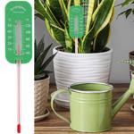 Bodenthermometer 0-50°C - Präzises Gartenthermometer für Aussaat, Frostschutz...