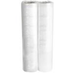 Folienrollen für Vakuumiergerät - 2 Stück je 20x300 cm mit Rippen-Struktur - ...