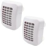 2er-Set Solar Insektenvernichter - Schutz vor Mücken, Moskitos & Fliegen für ...