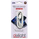 USB-C Ladekabel & Datenkabel 1m weiss - Synchronisieren & Laden von iPhones, ...