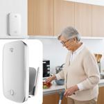 Intelligenter Sturzmelder für Senioren – Wi-Fi Sensor mit Sturzalarm, Erinner...