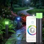 Premium Smartlife Gartenleuchte: ZigBee, RGB, warmweisses Licht, App Steuerun...