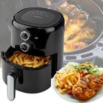 Kompakte Heissluftfritteuse 1500W – 3L Kapazität, Timer & Antihaft-Beschichtu...