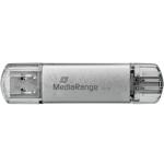 Hochwertiger USB Speicherstick 64GB – mit USB-C & USB 3.0 Stecker für ultrasc...