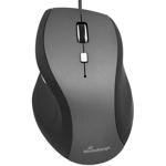 Optische 5-Tasten-Maus - Ergonomisch für Büro & Gaming - USB-Anschluss, Plug ...