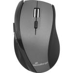 Kabellose 5-Tasten-Maus - Optischer Sensor, schwarz/grau - Für Windows, MacOS...